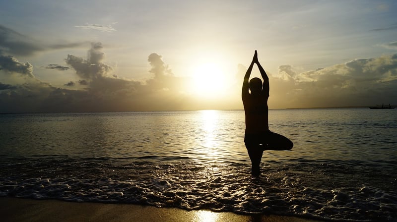 Beach Meditation